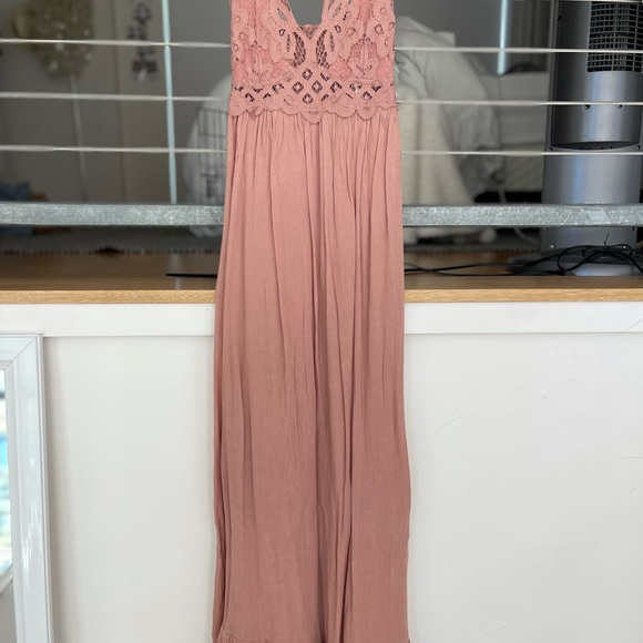 free people maxi dress - Picture 7 of 9